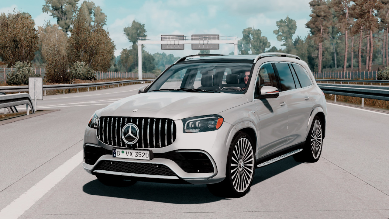 Mercedes-Benz GLS 63 2023